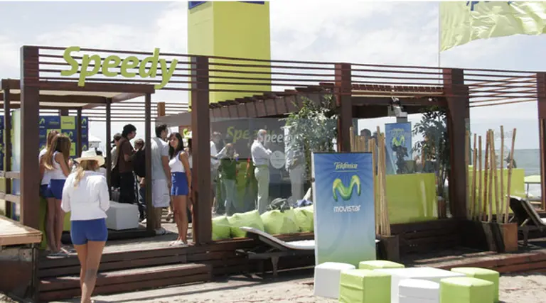 Speedy y Movistar inauguran en Mar del Plata un espacio exclusivo