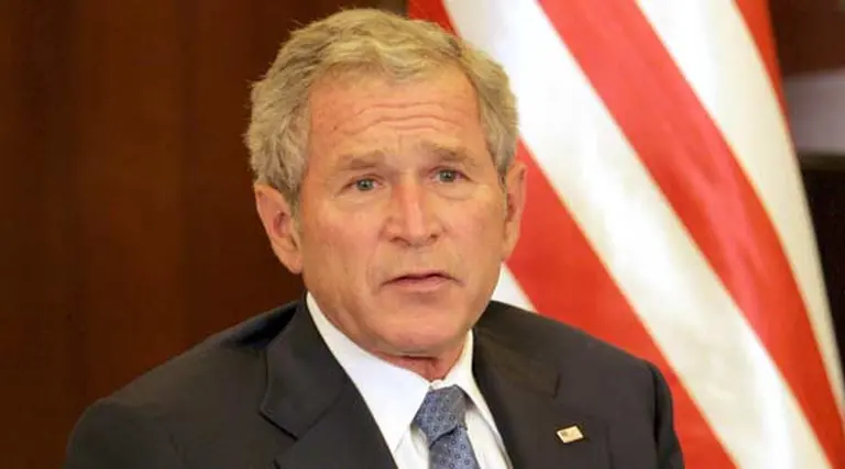 Polémica en la TV de EE.UU. por un mensaje de Bush en el prime time