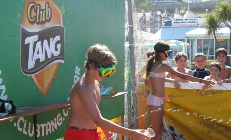Club Tang desembarcó en la Costa con propuestas para los más chicos