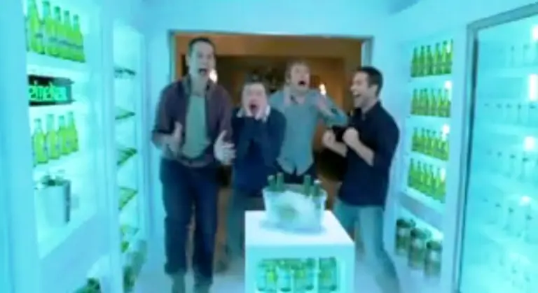 El nuevo comercial de Heineken hace furor en You Tube