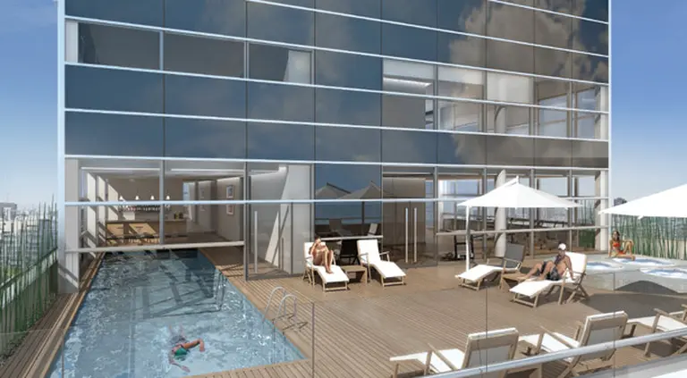 Raghsa desafí­a la crisis e inaugura complejo de departamentos de lujo