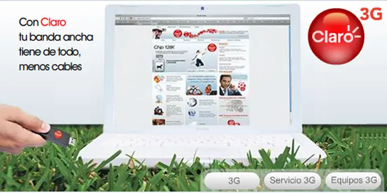 Claro confirma inversión de $650 millones y lanza otro paquete de conectividad 3G