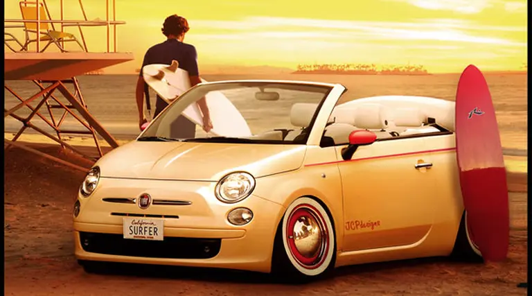 Fiat prepara lanzamiento de la versión descapotable del exitoso 500