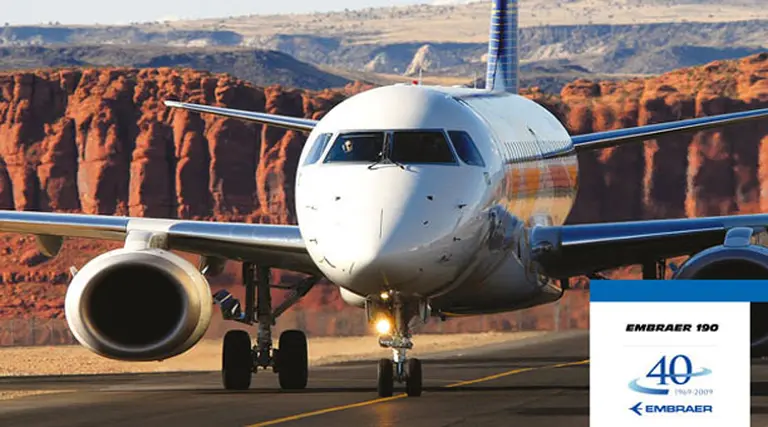 Fabricante de aviones de Brasil echa a más de 4000 empleados por el crac