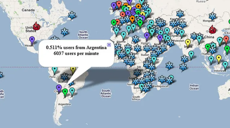 ¿Qué paí­ses lideran las estadí­sticas mundiales de piraterí­a en Internet?