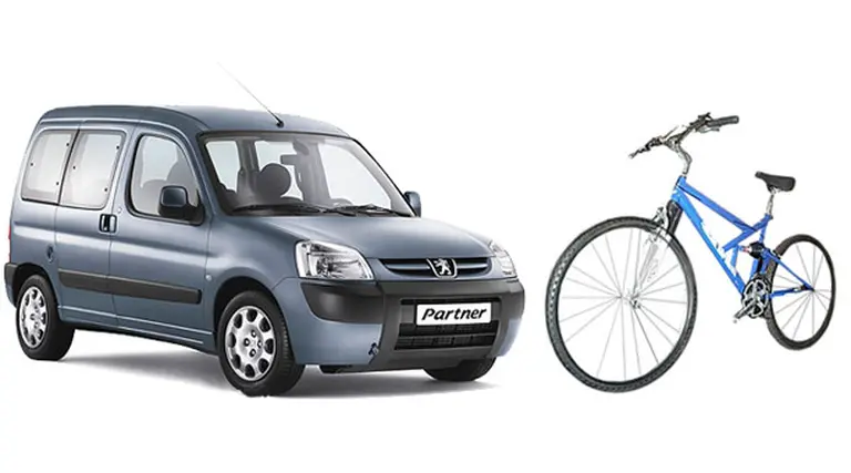 El Ejecutivo anunció un plan canje de camiones, utililitarios y bicicletas