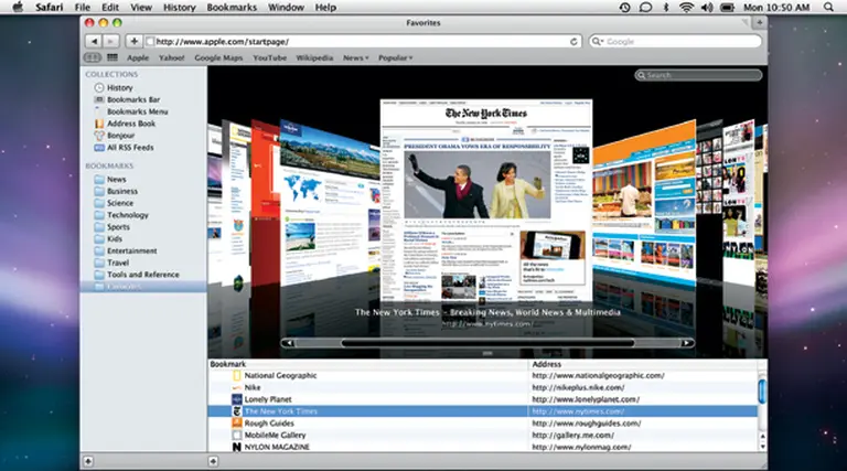 Apple anuncia la versión beta de su navegador Safari