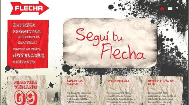 Flecha lanzó un sitio web para comunicarse con los jóvenes