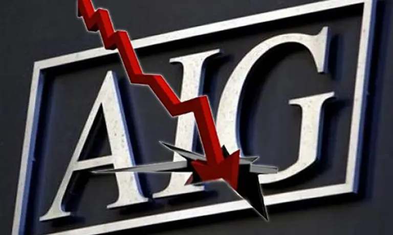 AIG espera rescate tras sufrir pérdida más grande en la historia corporativa de EE.UU.