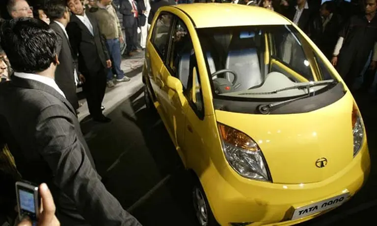 Tata lanzará su modelo Nano en Europa en el 2011