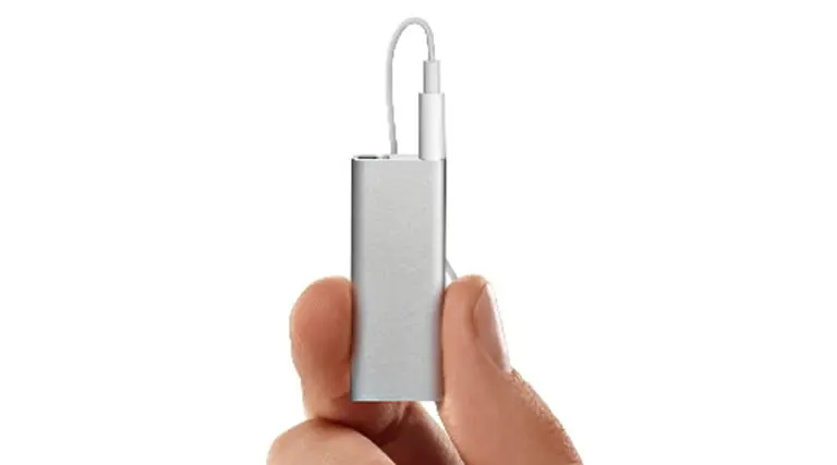 Apple presenta un iPod Shuffle que le habla al usuario