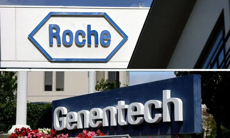 Roche se fusiona con Genentech y crea otro gigante farmacéutico