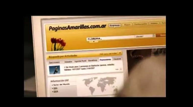 Páginas Amarillas presentó su campaña institucional para 2009