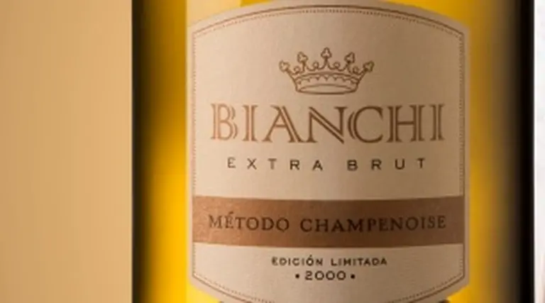 Casa Bianchi presentó un espumante premium de edición limitada