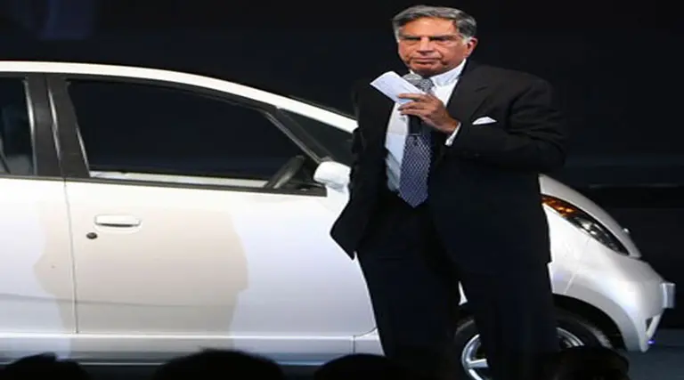 Tata lanzó el auto más barato del mundo
