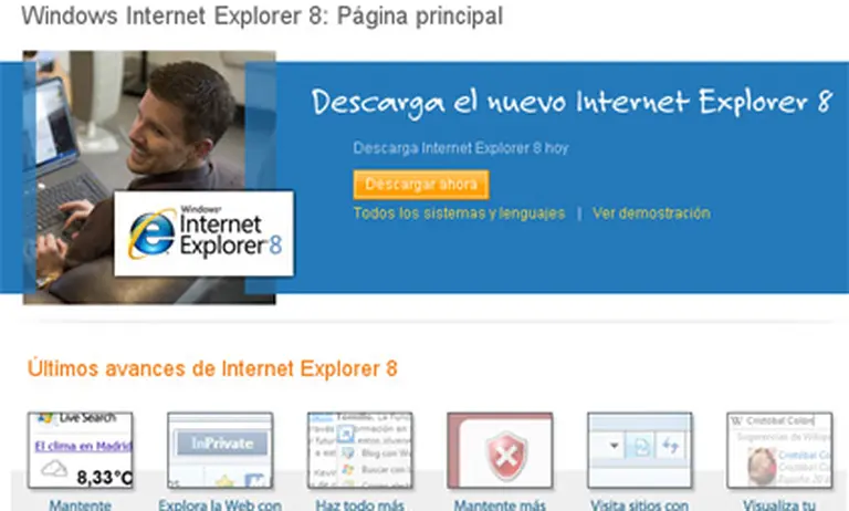 Microsoft anuncia falla de seguridad que afecta a las últimas versiones de Internet Explorer