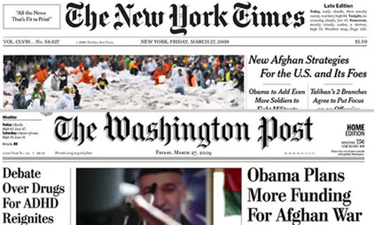 The Washington Post estudia pasarse al pago en Internet