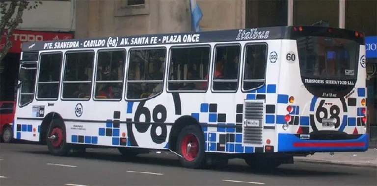 La lí­nea 68 de colectivos hace punta y ya cuenta con boleto electrónico