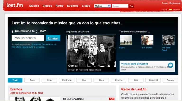 Por la crisis Last.fm deja de ser gratuito