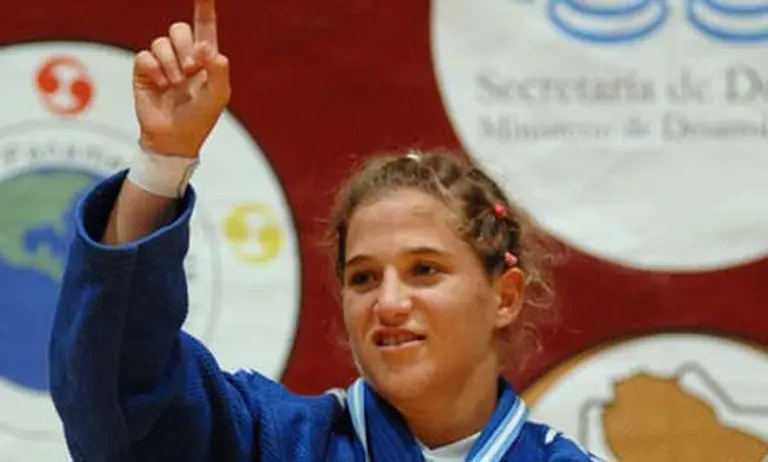 Una argentina ganó la final de judo y es ahora campeona mundial