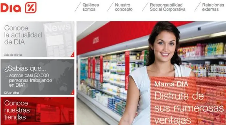 Supermercados DIA presentó su cambio de imagen