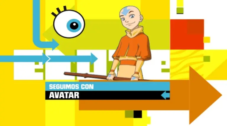 Nickelodeon renueva su imagen para agasajar a un personaje de su pantalla