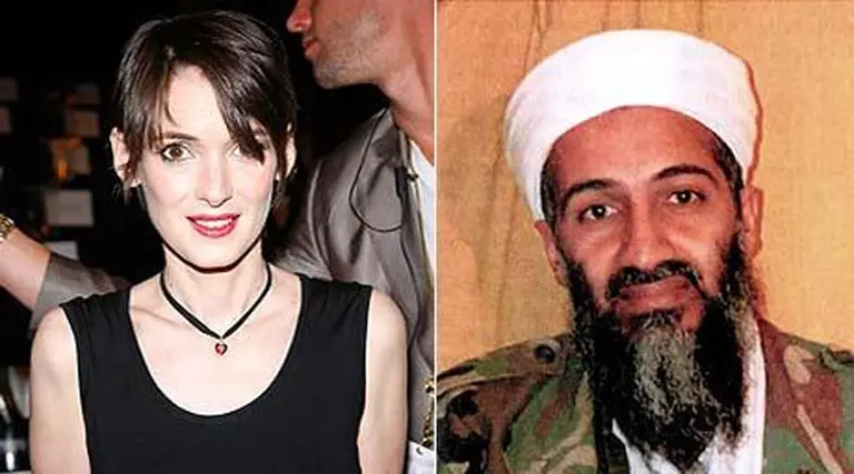 Escáneres faciales confunden a Wynona Rider con Bin Laden