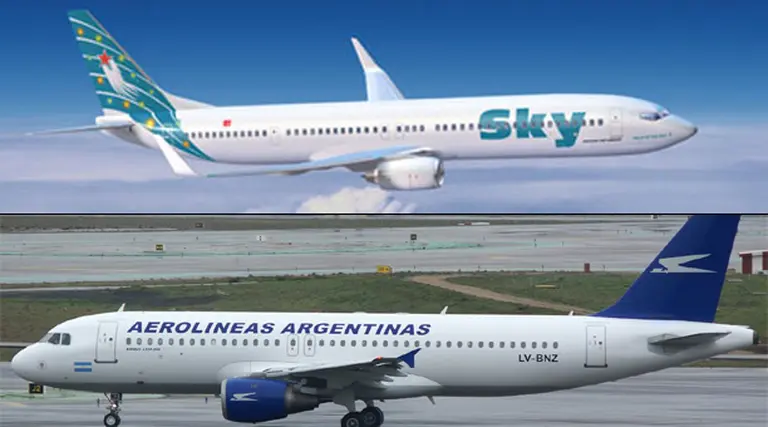 Aerolí­neas firmó un acuerdo con Sky Airlines y se lanza a competir con LAN
