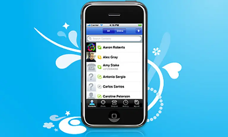 La videollamada de Skype ya está disponible para iPhone, iPad e iPod Touch
