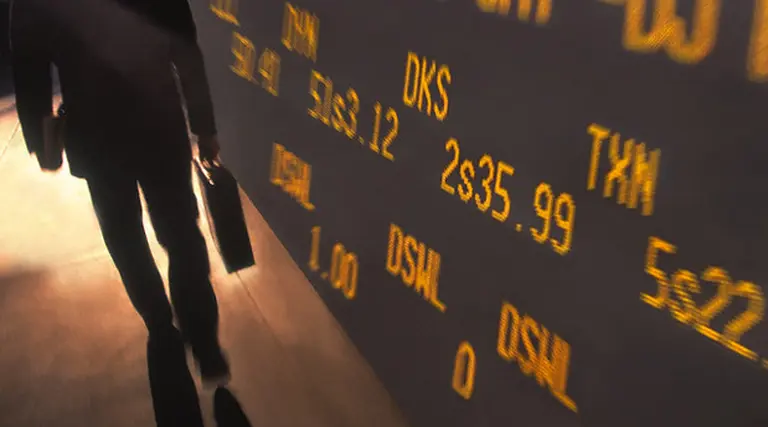 El Merval ganó 1,16% después de revertir la tendencia negativa