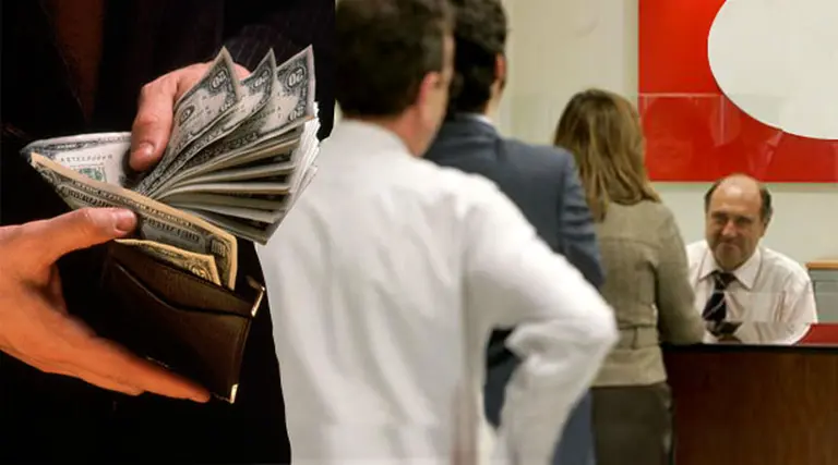 Avanza a paso firme la dolarización de depósitos en el sistema bancario