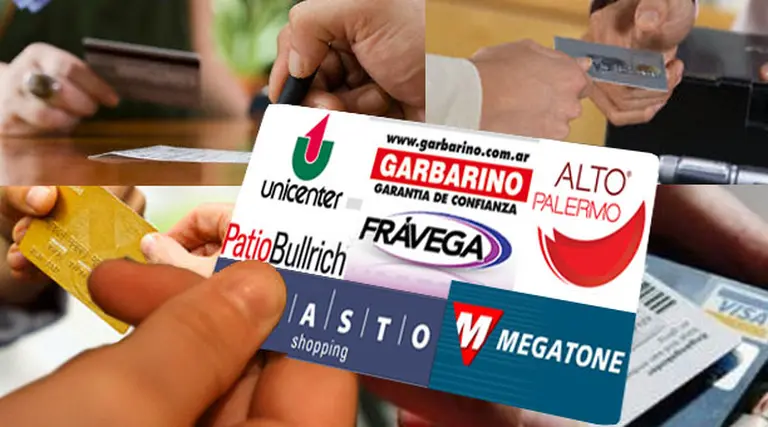 Las familias, poco a poco, empiezan a bajarse de las compras con tarjeta