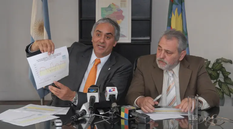 Perelmiter:"No habrá disfraz de Papá Noel en mi gestión"