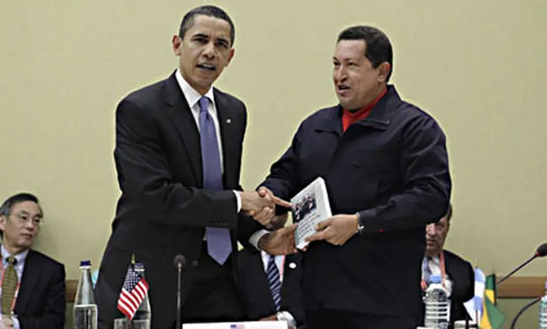 Barack Obama y Hugo Chávez son los lí­deres de la "Twiplomacia"