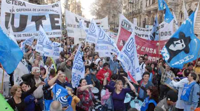 Hubo una importante suba de los conflictos laborales en abril
