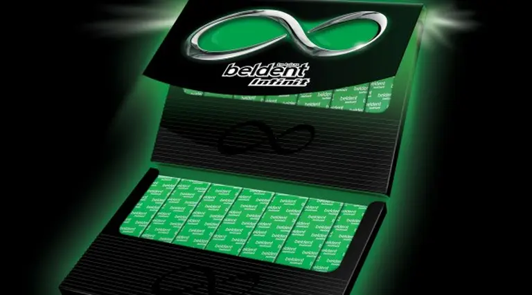 Beldent presentó un nuevo producto con un pack de lujo
