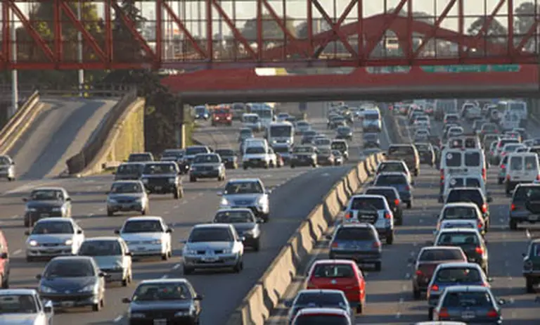 General Paz: en 45 dí­as habilitarán un tramo del cuarto carril