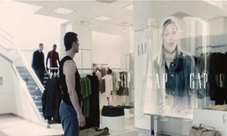 La tecnologí­a de "Minority Report" llega al mundo real