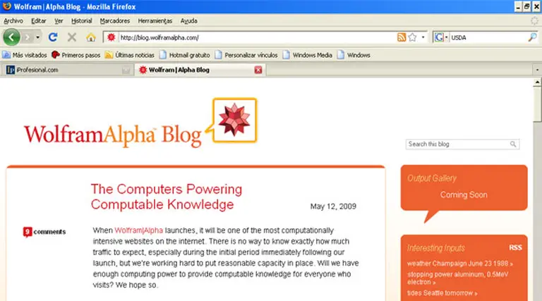 Nace un nuevo buscador que pretende desafiar la hegemoní­a de Google