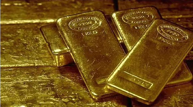 El oro avanza hacia su máximo en cinco semanas