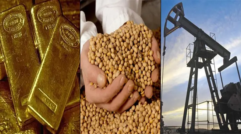 Las commodities dieron vuelta la tendencia y cerraron en alza