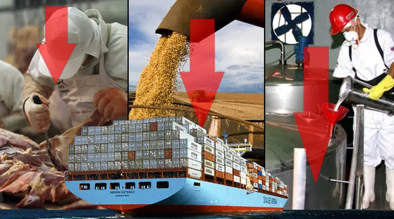 El granero del mundo se vací­a y "cierra" sus puertas hasta nuevo aviso