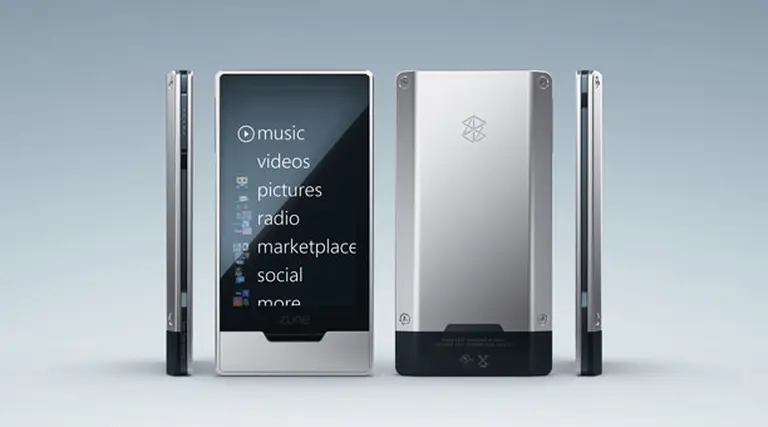 Microsoft lanzará un nuevo modelo de Zune