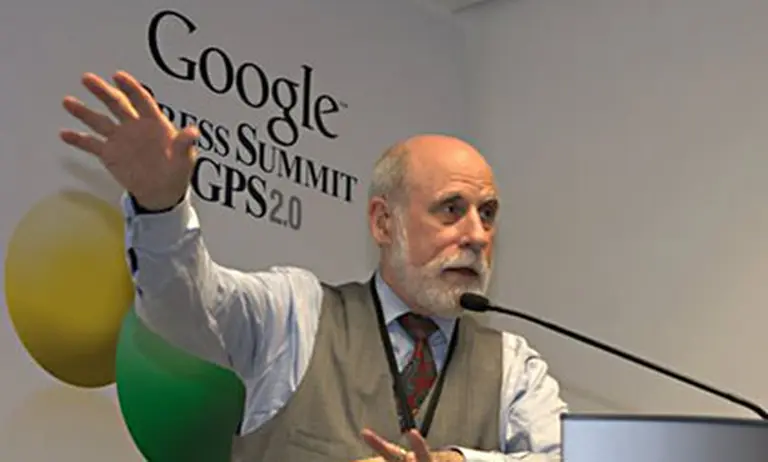 Uno de los padres de Internet advierte sobre la saturación de la red