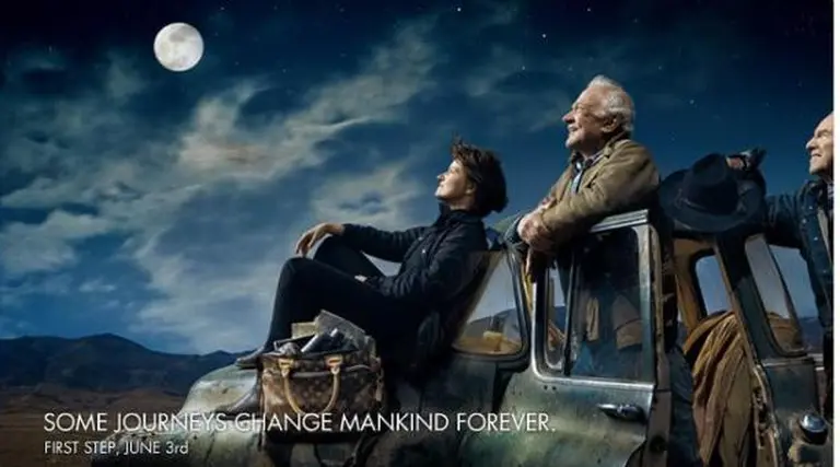Louis Vuitton incluye por primera vez Internet en su campaña publicitaria