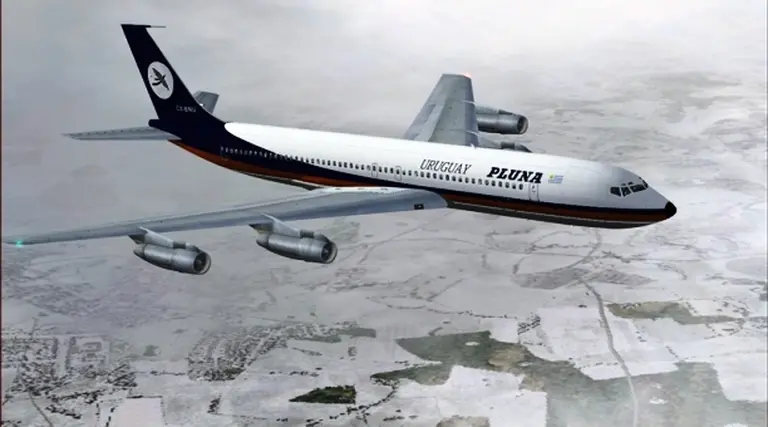 Acusan a la Argentina de violar acuerdos por prohibir vuelos a Pluna