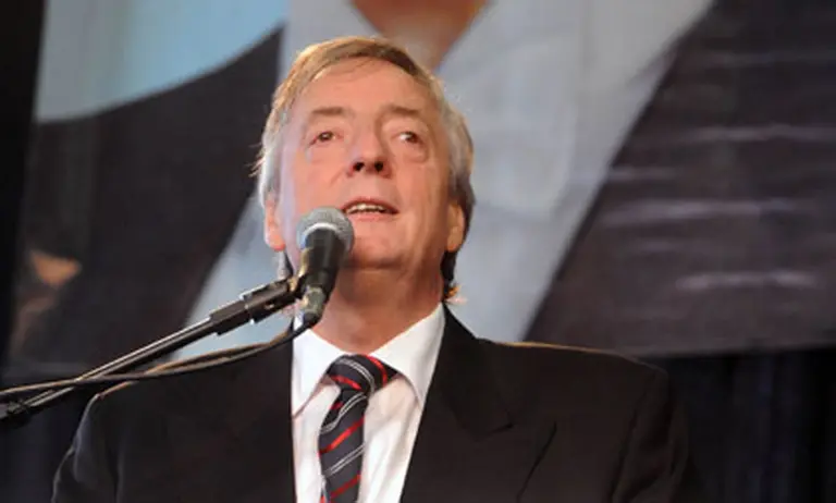 Diez momentos en los que Néstor "se hizo escuchar"