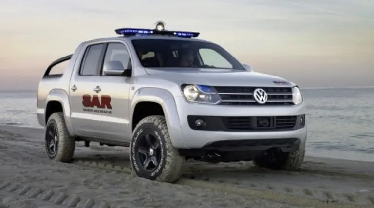 La primera pick up fabricada por VW en la Argentina ya tiene nombre