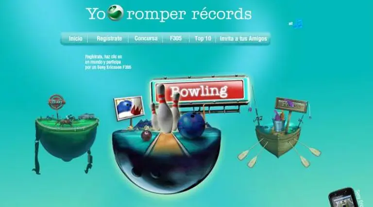 E-volution creó diferenes proyectos para Sony Ericsson en la región