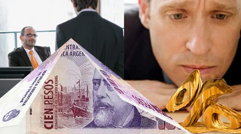 Por la "moda" de pagar sumas fijas se achata cada vez más la pirámide salarial